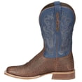 thumbnail image 3 of Tony Lama Mens Jinglebob Embroidered Square Toe Pull On Cowboy  Mid Calf Bo, 3 of 5