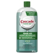 Cascade Power Dry Dishwasher Rinse Aid - 16 Fl Oz
