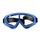 thumbnail image 5 of Gafas de moto Gafas de sol de motocross a prueba de polvo con gafas de correa ajustable azul y claro Cola Gafas de snowboard de esquí, 5 of 8