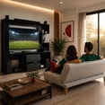 thumbnail image 2 of Set Mundi 24/7, sofa cama Ema + mueblbe de tv y entretenimiento Goal, 2 of 7