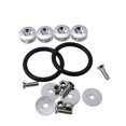 thumbnail image 2 of BAETEUY Car Quick Release Bumper Trunk Lids Fasteners Fixing Kit, 2 of 8