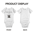 thumbnail image 3 of My Big Brother Is A Silky Terrier Dog Funny Baby Bodysuit Boy Girl Unisex, 3 of 5