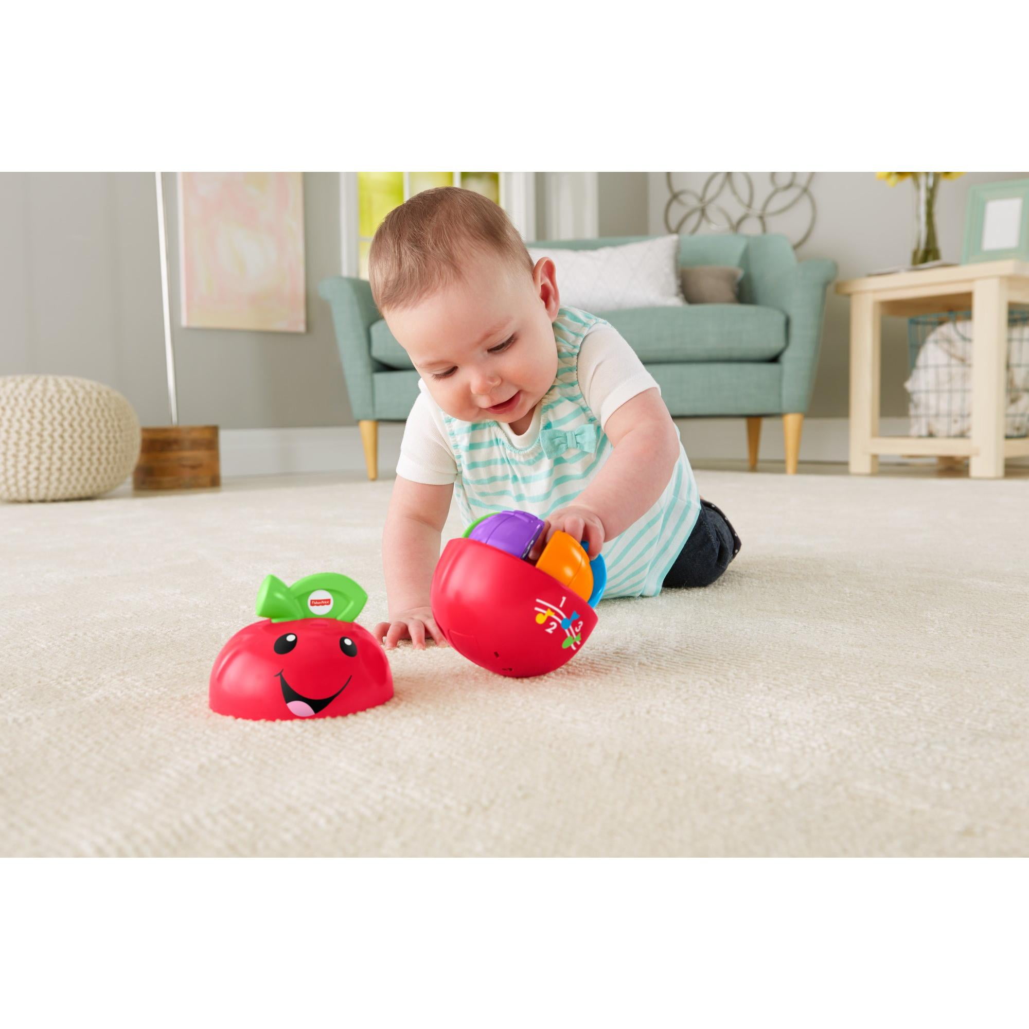 Fisher Price Laugh Learn Learning Happy Apple