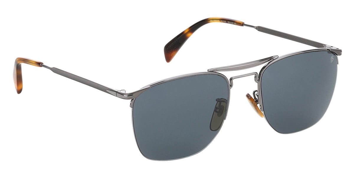DAVID BECKHAM DB1001S-KJ1IR-56  Sunglasses Size 56mm 145mm 20mm ruthenium Men NEW