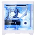 thumbnail image 3 of Hoengager Gaming PC -AMD Ryzen 7 5700X 3.4GHz , RTX 3050 6G,16GB DDR4 RAM ,1TB M.2 SSD, Liquid Cooler, 650W PSU, Software-controlled ARGB, Windows 11, 3 of 12