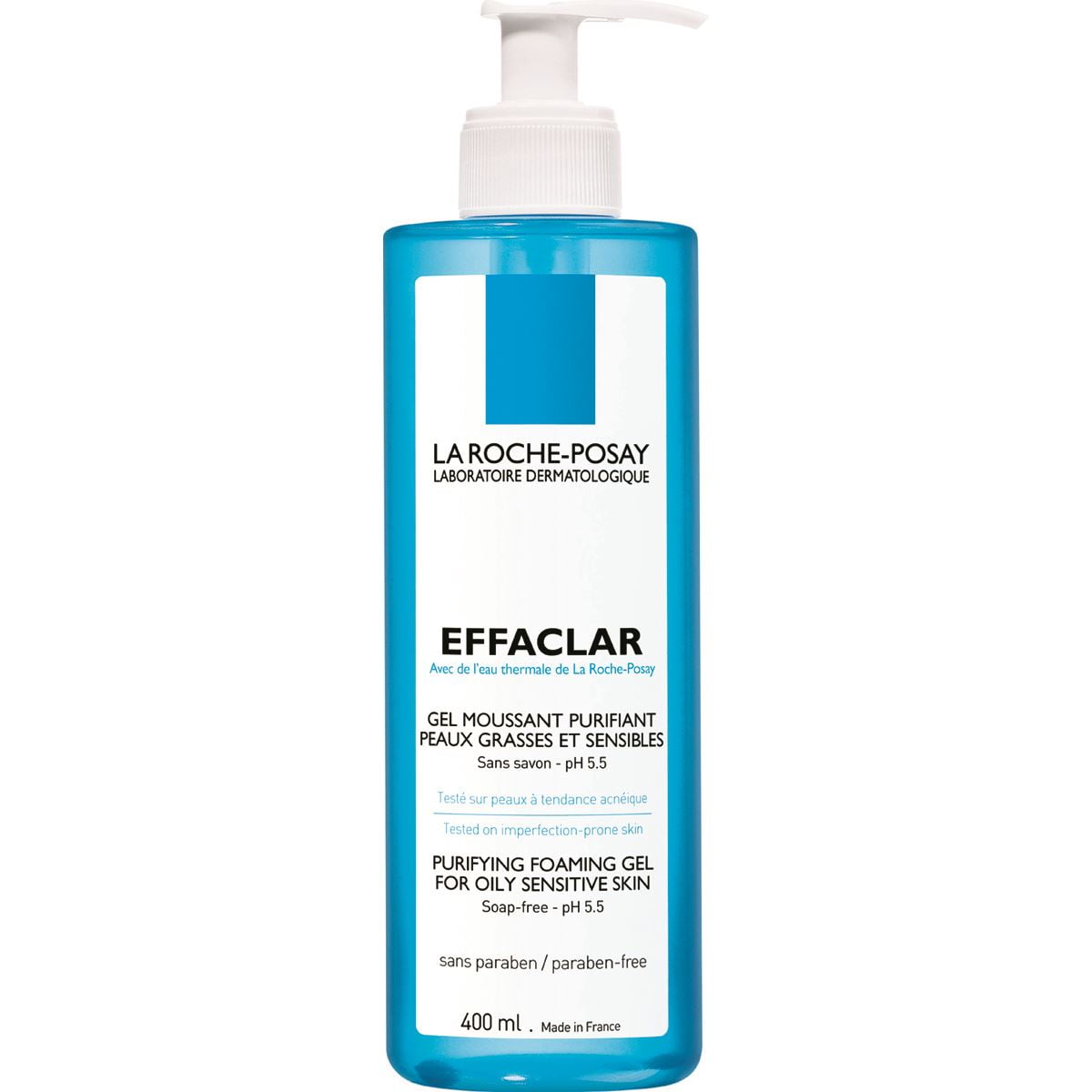 AVENE LA ROCHE POSAY GEL LIMPI EFFACLAR 400 ML Eau Thermale Avène FRASCO Walmart en línea