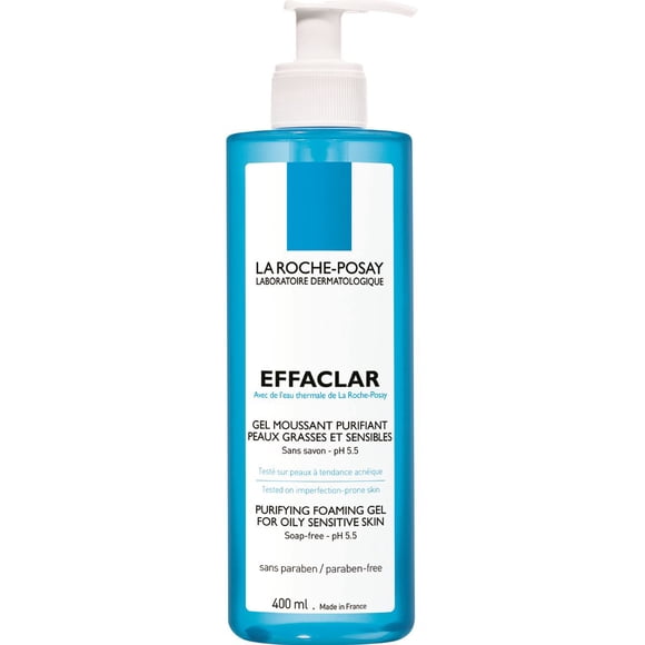 Gel La Roche-Posay Effaclar Limpiador Facial Purificante para Piel Grasa 400 ml
