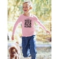 thumbnail image 2 of Trick Or Treat Spooky Vintage Long Sleeve Toddler -Image by Shutterstock,  3 Toddler, 2 of 4
