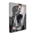 thumbnail image 3 of Stupell Industries Portrait de Madame Josette Juan Gris Classic Abstract Painting Painting Gallery Wrapped Canvas Print Wall Art, Design by one1000paintings, 3 of 7