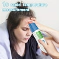 thumbnail image 3 of Digital Thermometer, Non-contact Forehead Thermometer, Ear Thermometer, Large LED Number (without Battery), 3 of 9