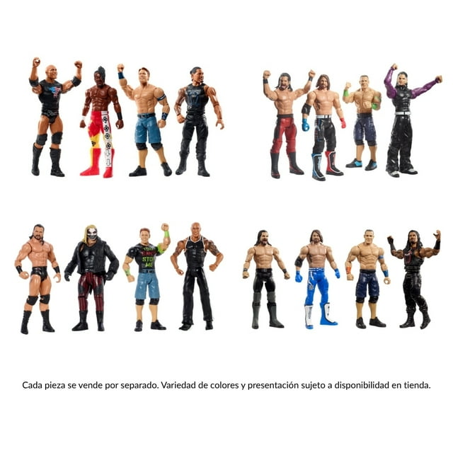 Figura de Acción Mattel WWE Figura de Acción Top Picks