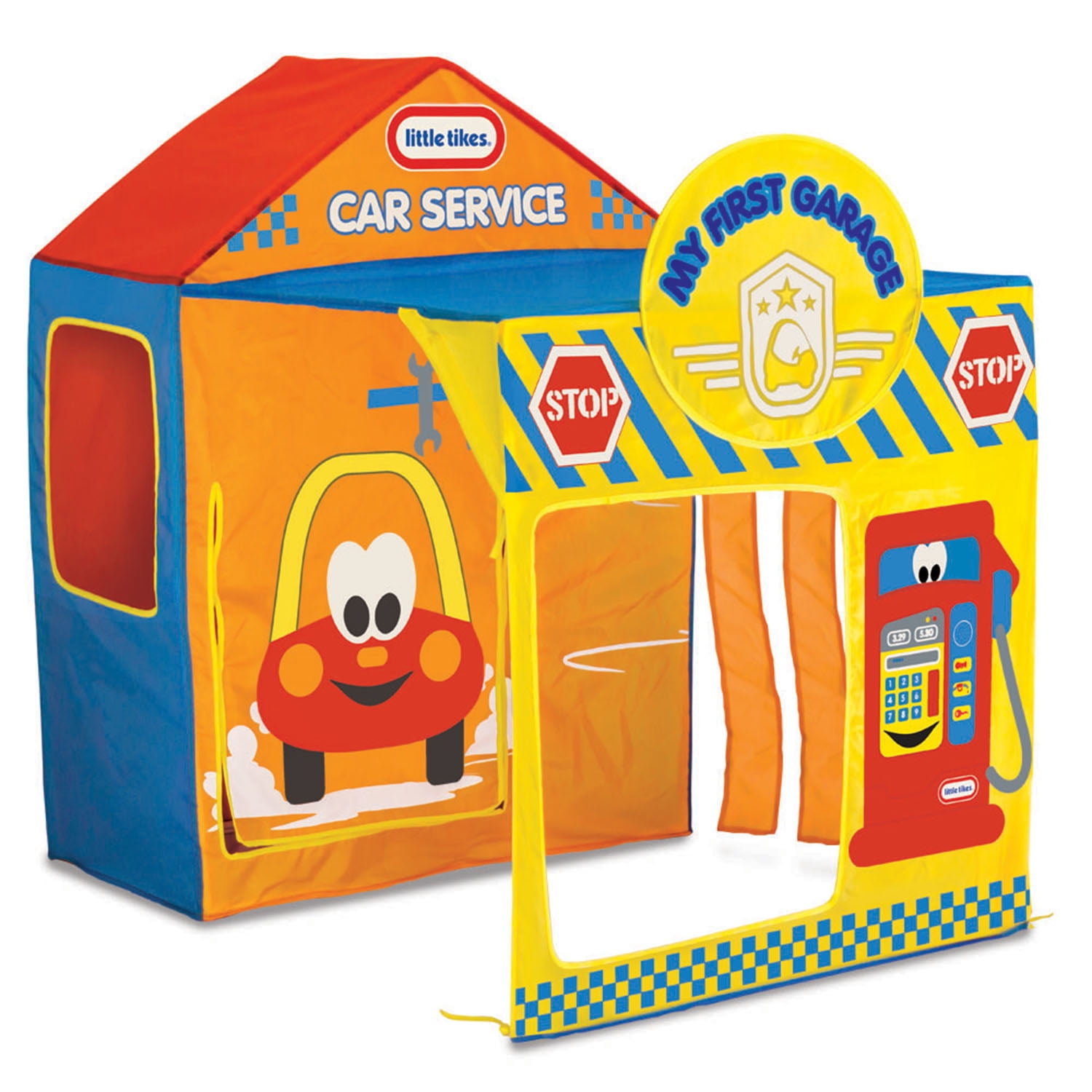 little tykes car garage