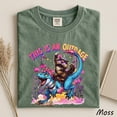 thumbnail image 2 of This is an Outrage T-Shirt, Princess Donut and Mongo Top, Dungeon Crawler Carl Shirt, Cat Lover Tshirt, Dinosaur Graphic Tee, 2 of 9