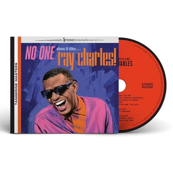 Ray Charles - No One Does It Like... Ray Charles! - Music & Performance - CD