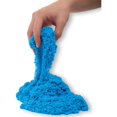 thumbnail image 2 of Sensory Play Sand Kinetic Sand Blue, 1 kg, para niños mayores de 3 años, 2 of 7