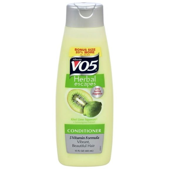 Clarifying Conditioner, Kiwi Lime Squeeze 15 oz. Alberto VO5 - 3 Pack 