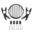 thumbnail image 1 of Protector de cubierta de faro delantero M513‑B062‑Negro apto para Yamaha XSR900 2016-2019, 1 of 5