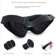 thumbnail image 4 of 3D Sleeping Mask, Memory Foam Block Out Light Eye Mask, Blindfold for Sleeping Aid, Face Mask, Eyepatch, 4 of 6
