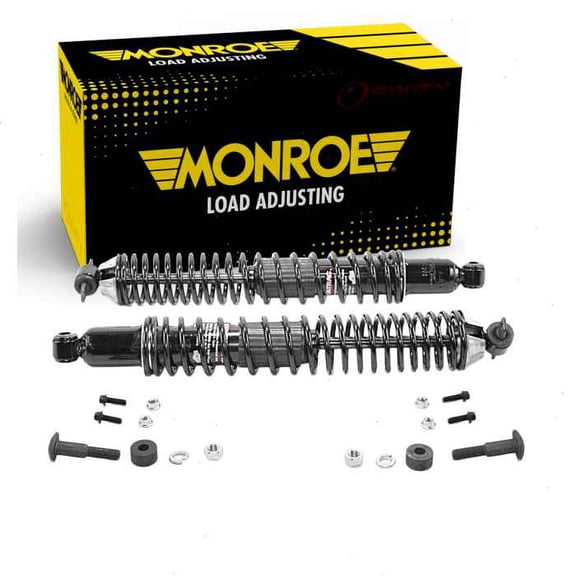 Rear Shock Absorber compatible with Chevrolet Nova 1969-1973