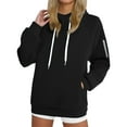 thumbnail image 2 of Black*Friday Chaoheng Hoodies for Women Quarter Zip Pullover Women Women's Half Zip Polar Fleece Stand Neck Sweatshirt,Athletic Sportswear Top Womens Fall Tops 2025, 2 of 6