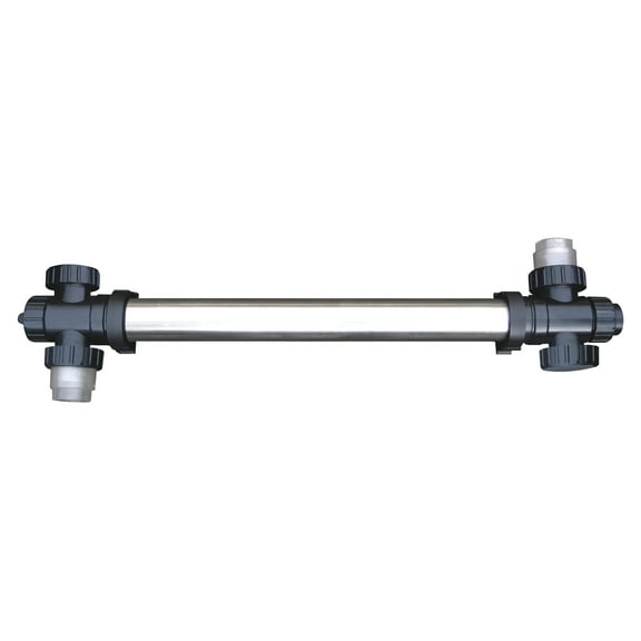 Half Off Ponds Shock Wave Stainless Steel Inline UV Clarifier, 55-Watt