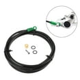 thumbnail image 4 of Bicycle Hydraulic Disc Brake Hose Hose Needle Olive Insert Kit with Olive Insert Connector Green, 4 of 9