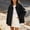 Black, variant on Gamivast Faux Suede Shacket for Women-Button Down Jacket Collared Long Sleeve Fall Outerwear Coat with Front Pockets