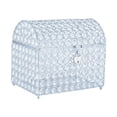 thumbnail image 1 of Estuche para tarjetas de boda,Caja para tarjetas de boda con cerradura Portatarjetas de regalo,Caja para dinero con sobre de boda Cofre del tesoro Boda,Caja para dinero Centro de mesa Tarjetas, 1 of 9