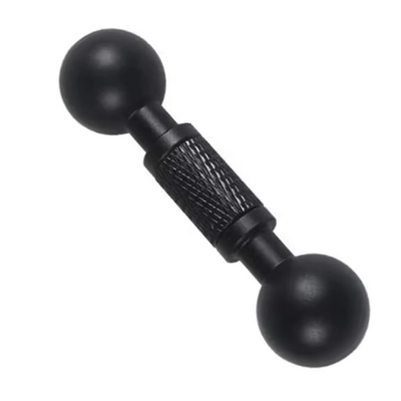 17mm Rotating Joint Extension Arm Adapter Suitable For Car Phone Holder & Navigation Mount With Adjustable Rotation