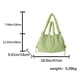 thumbnail image 2 of Mochila Hobo Bag para Mujer Gran Capacidad Nailon Hinchado Ir Compras Y Viajes, 2 of 9