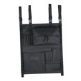 thumbnail image 1 of Vajilla al aire libre Bolsa de almacenamiento Tela Oxford Equipo de camping Cubiertos Bolsa Impermeable Portátil Colgando BBQ Palillos Tenedor Negro shamjiam almacenamiento de vajilla de picnic, 1 of 9