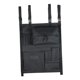 thumbnail image 1 of Bolsa de almacenamiento de vajilla, bolsa de utensilios de cocina, palillos, , tenedor, paquete de almacenamiento, organizador de cubiertos Negro Macarena almacenamiento de vajilla de picnic, 1 of 8