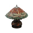 thumbnail image 2 of Meyda Tiffany 138102 Lighting, 16.5" Height, Finish: Mahogany Bronze, 2 of 7