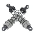 thumbnail image 3 of RC Metal Shock Absorber Damper,  Flexibility RC Shock Absorber Long Service Life Professional Design  for Family for TRAXXAS SLASH 2WD RC Cars Blue,Silver,Titanium,Red, 3 of 7