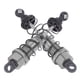 thumbnail image 5 of Amortiguador de Metal BRI 90mm 2 uds para TRAXXAS SLASH 2WD, 5 of 10