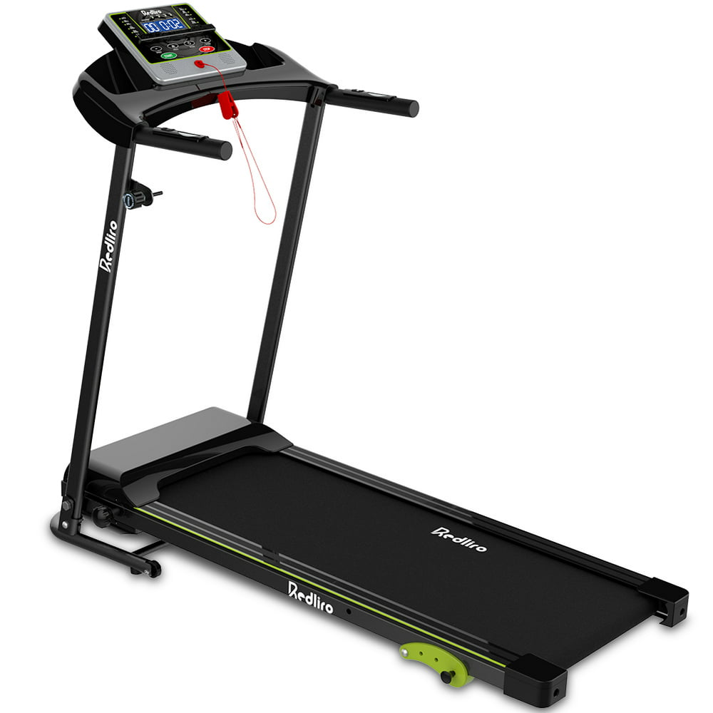 Redliro 2.25 HP Compact Folding Treadmill with Incline Electric Walking Machine 12 Exercise