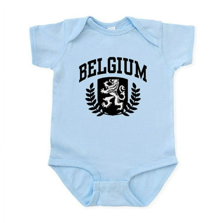 

CafePress - Belgium Infant Bodysuit - Baby Light Bodysuit Size Newborn - 24 Months