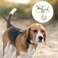 thumbnail image 6 of Unique Bargains Plaid Rabbit Pet Leash Kit Durable Dog Leash Kit for Dog Medium Light Green, 6 of 6