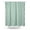 Pastel Mint, variant on S4Sassy Blue Monstera Leaves & Stork Bird Decorative Waterproof Printed Shower Curtain Roller Hooks Drapes-60 x 70 Inch