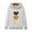 01-White, variant on Womens Winter Sweatshirts Velvet Lined Warm Soft Fashion Heart Print Hoodies Long Sleeves Loose Comfy Hooded Sweatshirt Army Green L
