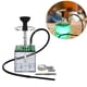 thumbnail image 4 of completo de 1 manguera, de , de acrílica, de portátil con cuenco de silicona para fiestas, clubes, barra de - Verde Macarena Cachimba completa, 4 of 6