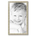 thumbnail image 2 of ArtToFrames 18" x 32" Silver Panel Picture Frame, 18x32 inch Multi Wood Poster Frame (WOM-5094), 2 of 7