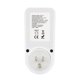 thumbnail image 3 of LCD Display Electricity Usage Power Meter Socket Energy Watt Voltage Amps Tester Wattage KWH Consumption Analyzer Monitor Outlet AC110V~130V, 3 of 5