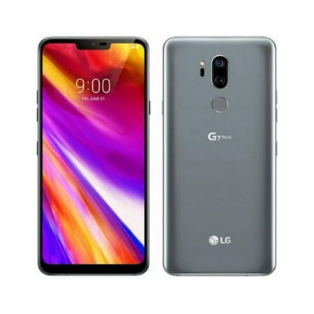 Used LG G7 ThinQ G710PM 64GB Silver (Sprint Only) Smartphone (Scratch & Dent Used)