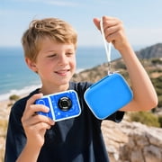 Childrens camera case, instant camera protective cover / for Gofunly/ for HiMont/ for ASTGMI/ for CalineGam Digital Camera, for printing paper