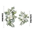 thumbnail image 6 of Yooshoverk Wedding Flower Set, 2PC Arch and Table Floral, Artificial Photography Decor, Ceremony and Reception Ambiance, 6 of 6