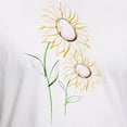 thumbnail image 3 of CafePress - Sunflowers813 Fitted T Shirt - Fitted T-Shirt, Vintage Fit Soft Cotton Tee, 3 of 4
