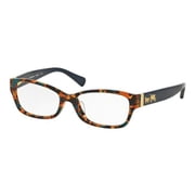 UPC 725125948623 product image for COACH Eyeglasses HC6078 5337 Teal Confetti/Teal 52MM | upcitemdb.com