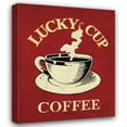 thumbnail image 1 of Catherine Jones 36x44 Gallery Wrapped Canvas Wall Art Titled - Lucky Cup, 1 of 4