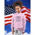 thumbnail image 2 of All 'merican Girl Hoodie Juniors - Youth Hoodie, Medium, 2 of 4